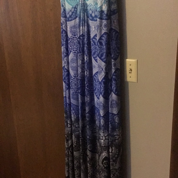 Rafaella size 2x women’s maxi dress - Picture 3 of 4